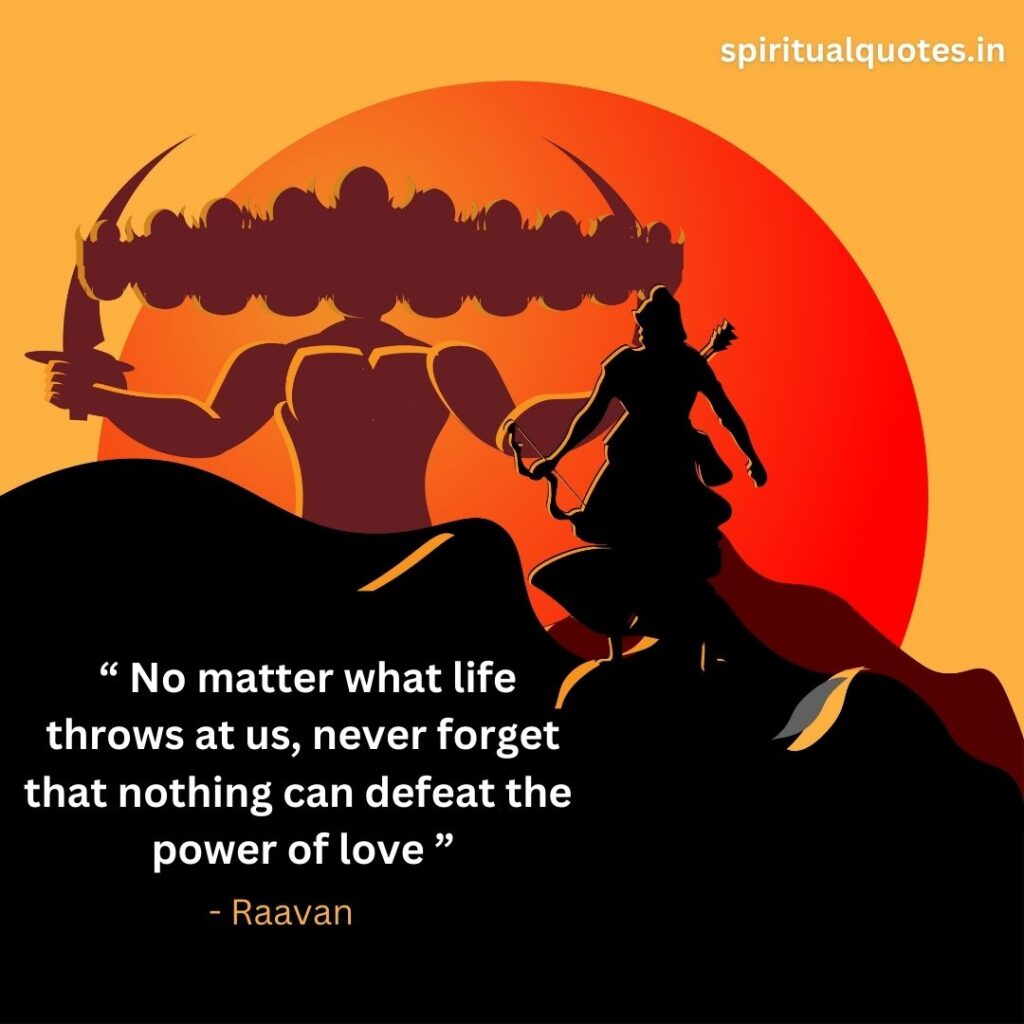 Quotes by raavan on love