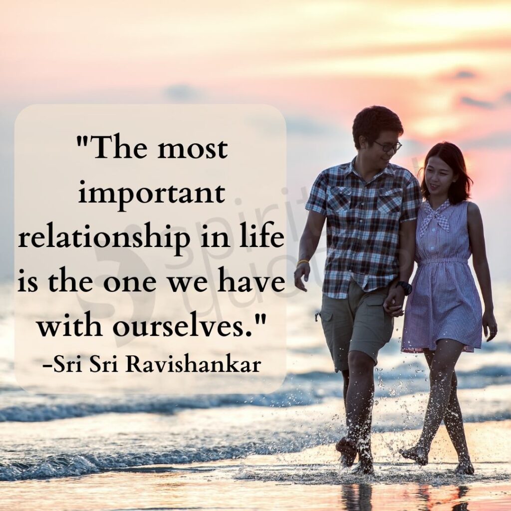 quotes by sri sri ravishankar on relationship