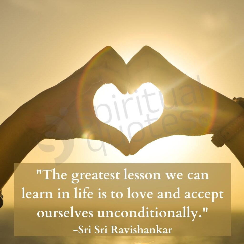 quotes by sri sri ravishankar on life