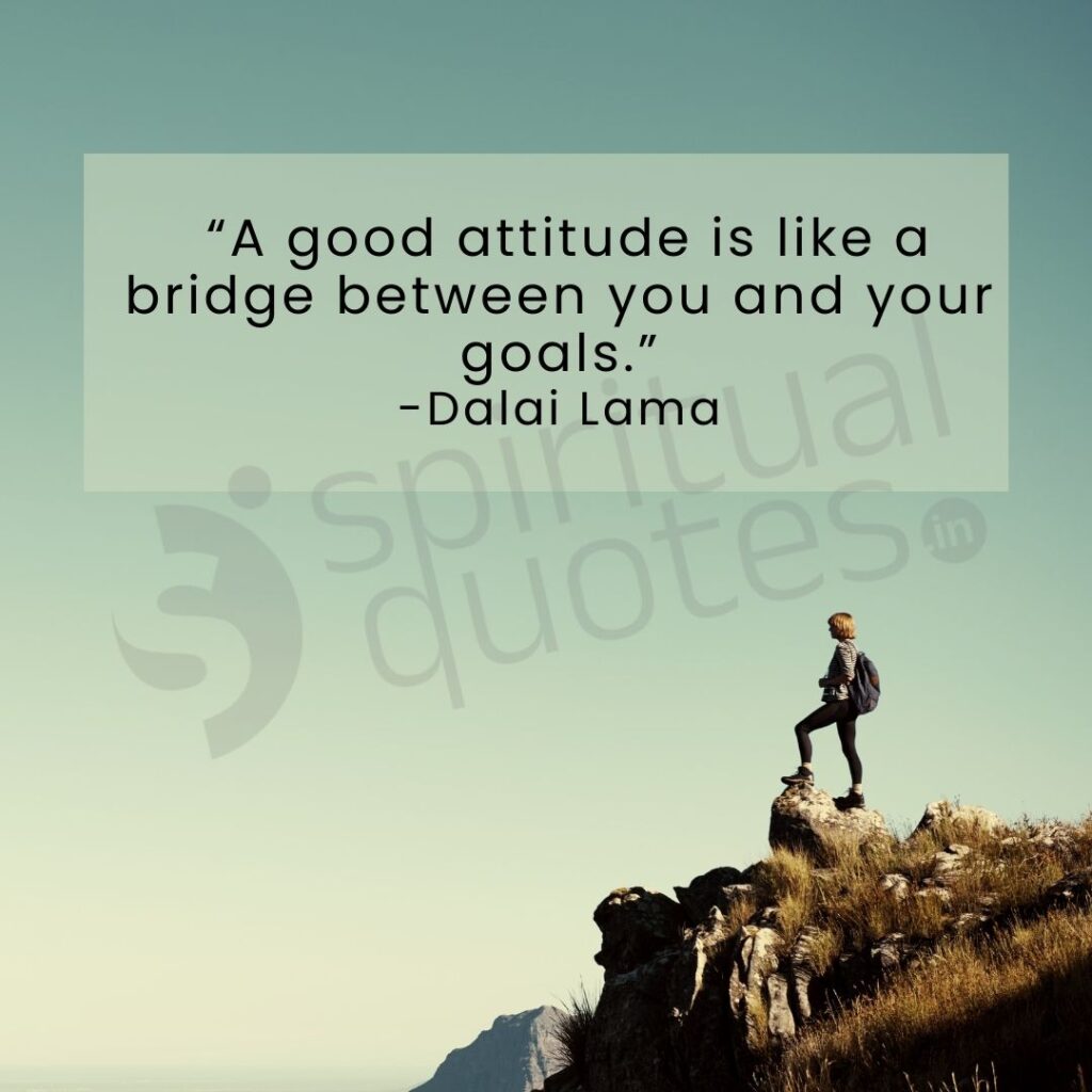Dalai lama quotes on goals