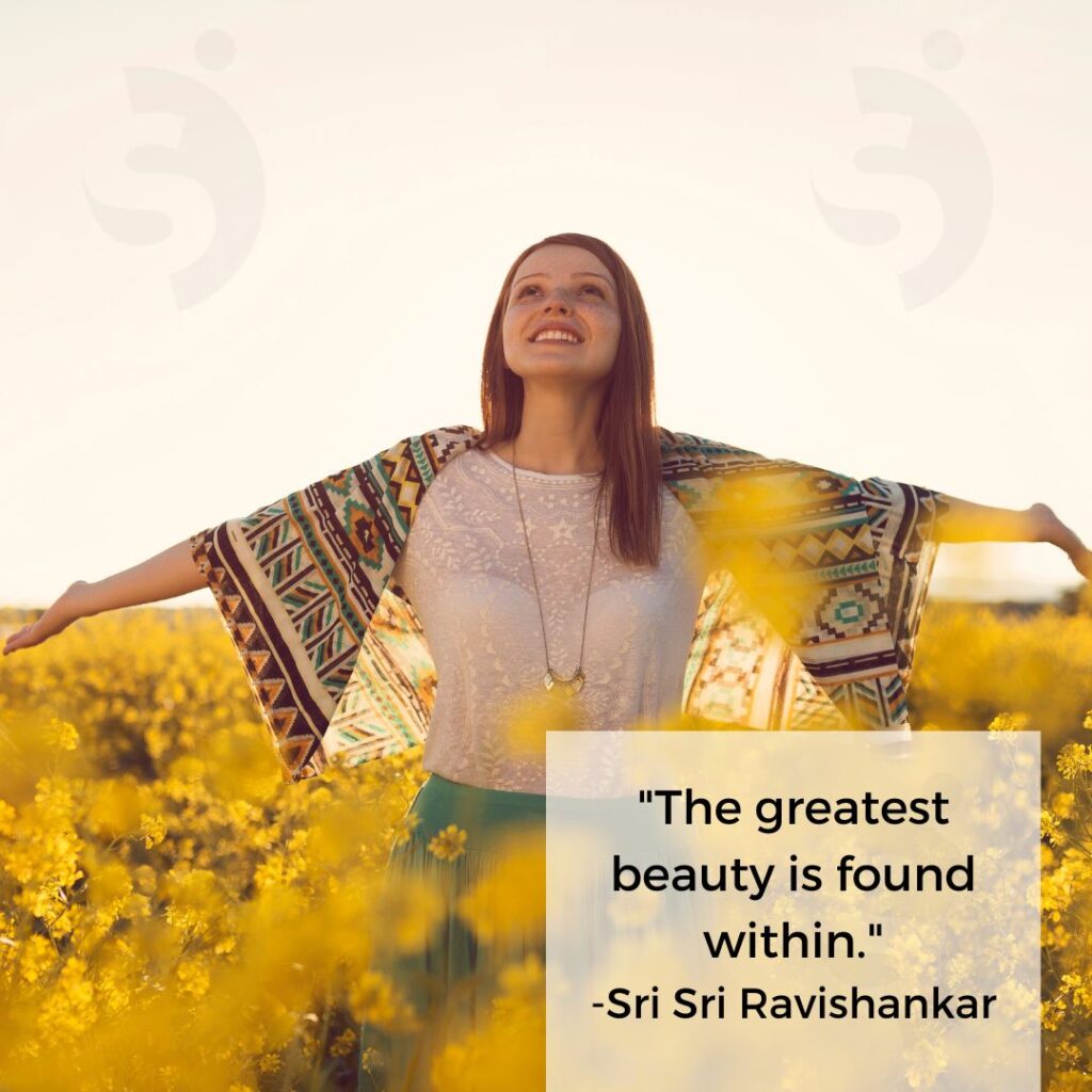 quotes by sri sri ravishankar on beauty