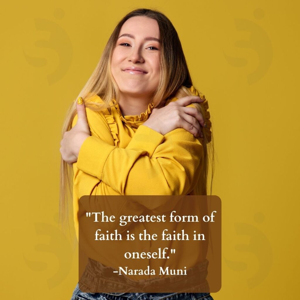 Narad muni words on faith