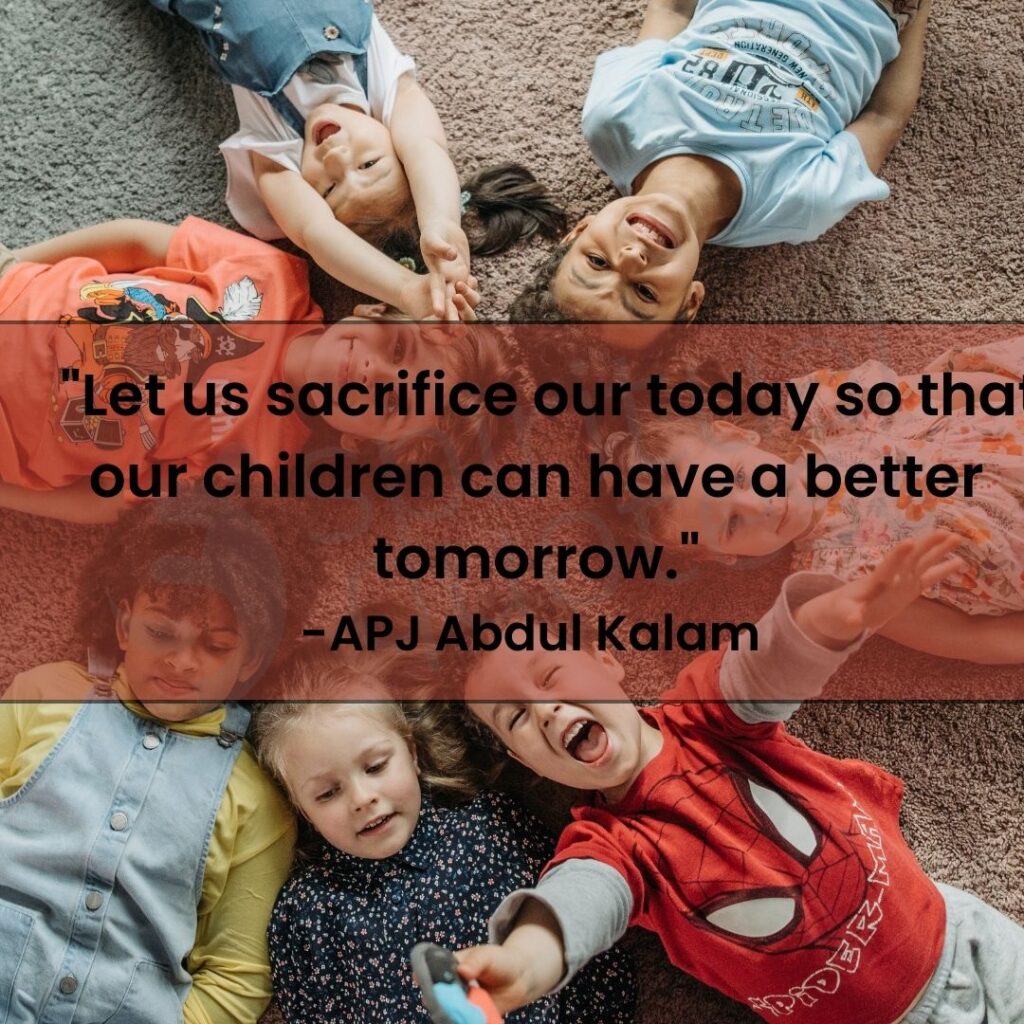 abdul kalam quotes on childhood