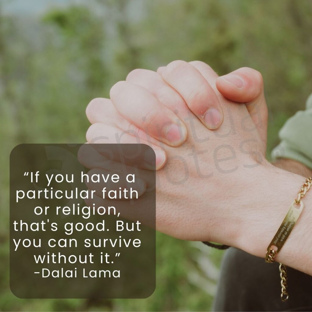 Dalai lama quotes on religion