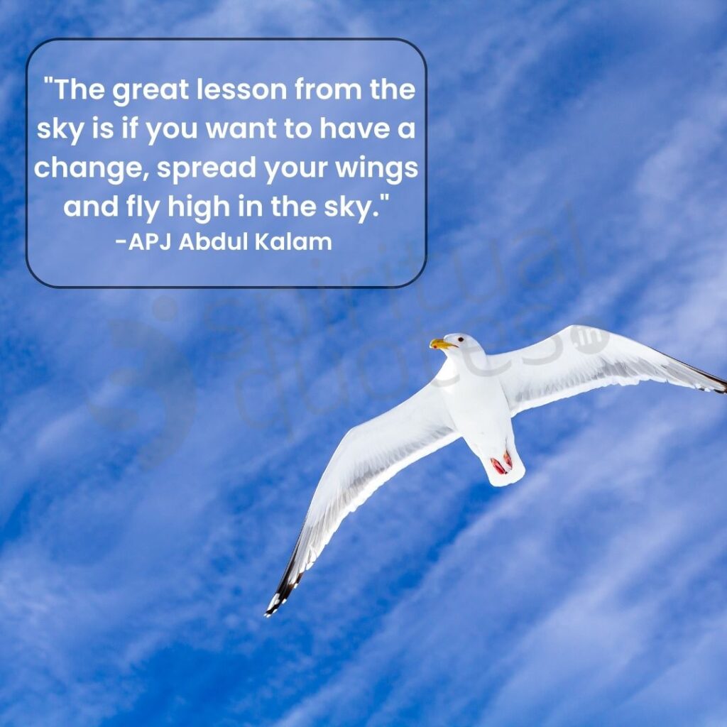 abdul kalam quotes on lessons in life