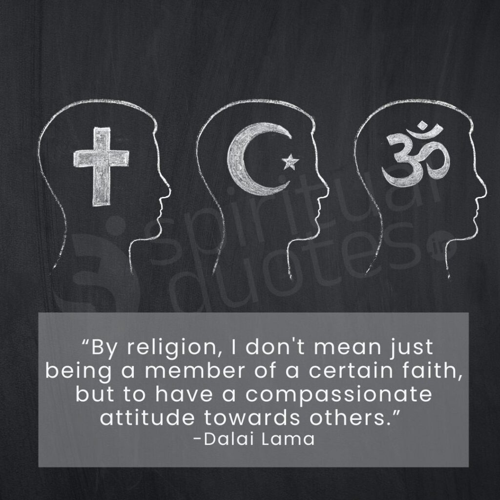 Dalai lama quotes on humanity