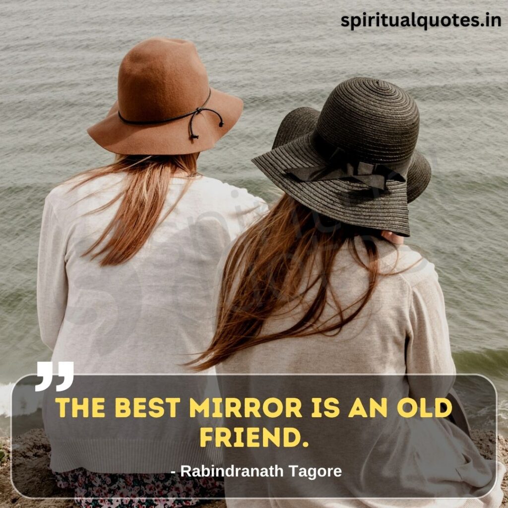 Rabindranath quotes on friendship