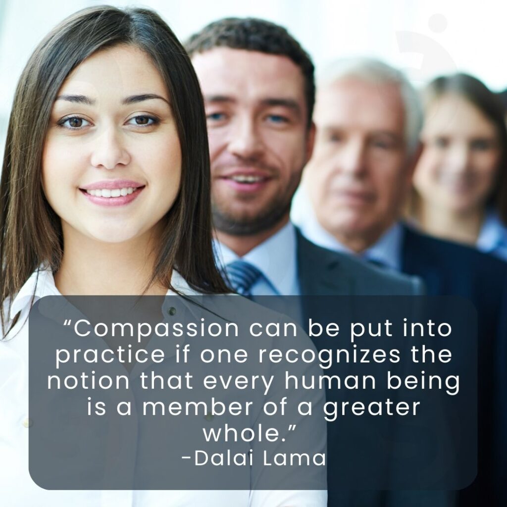 Dalai lama quotes on team