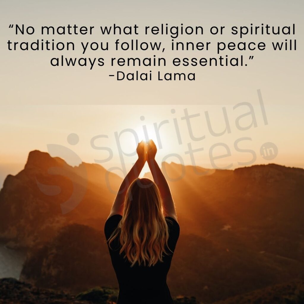 Dalai lama quotes on spirituality