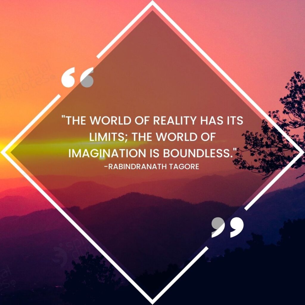 tagore quotes on reality