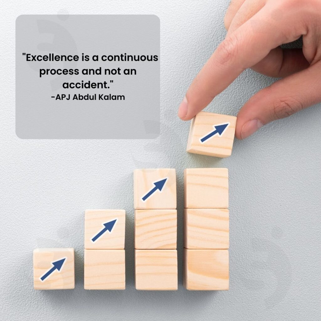 abdul kalam thoughts on excellence