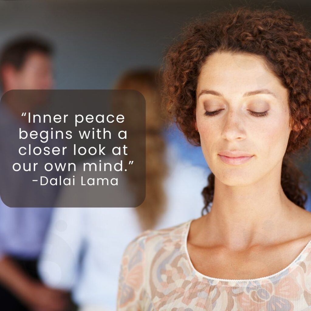 Dalai lama quotes on inner peace