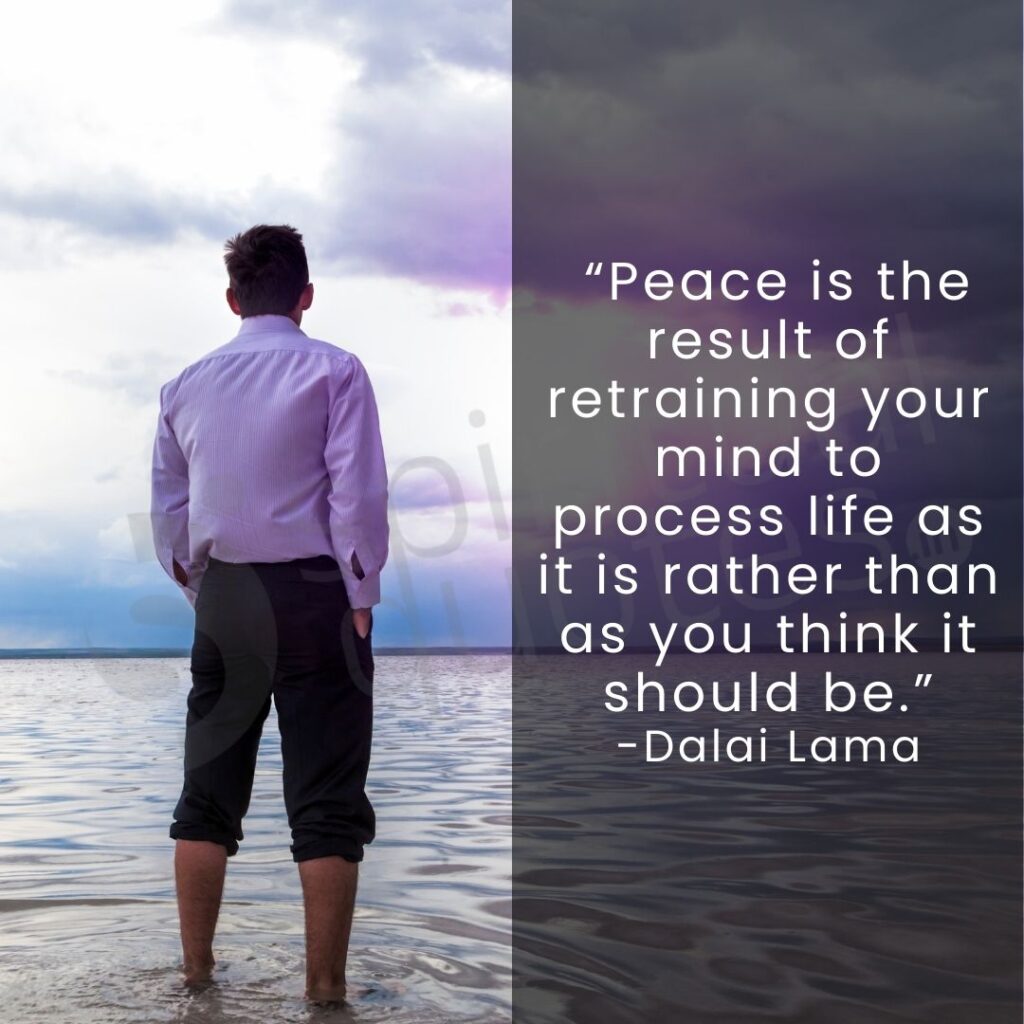 Dalai lama quotes on peace