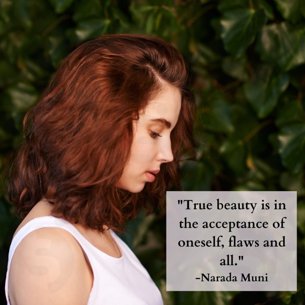 Narad muni words on beauty