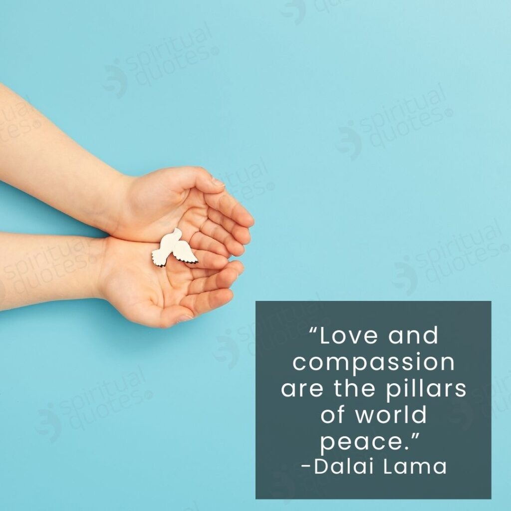 Dalai lama quotes on love