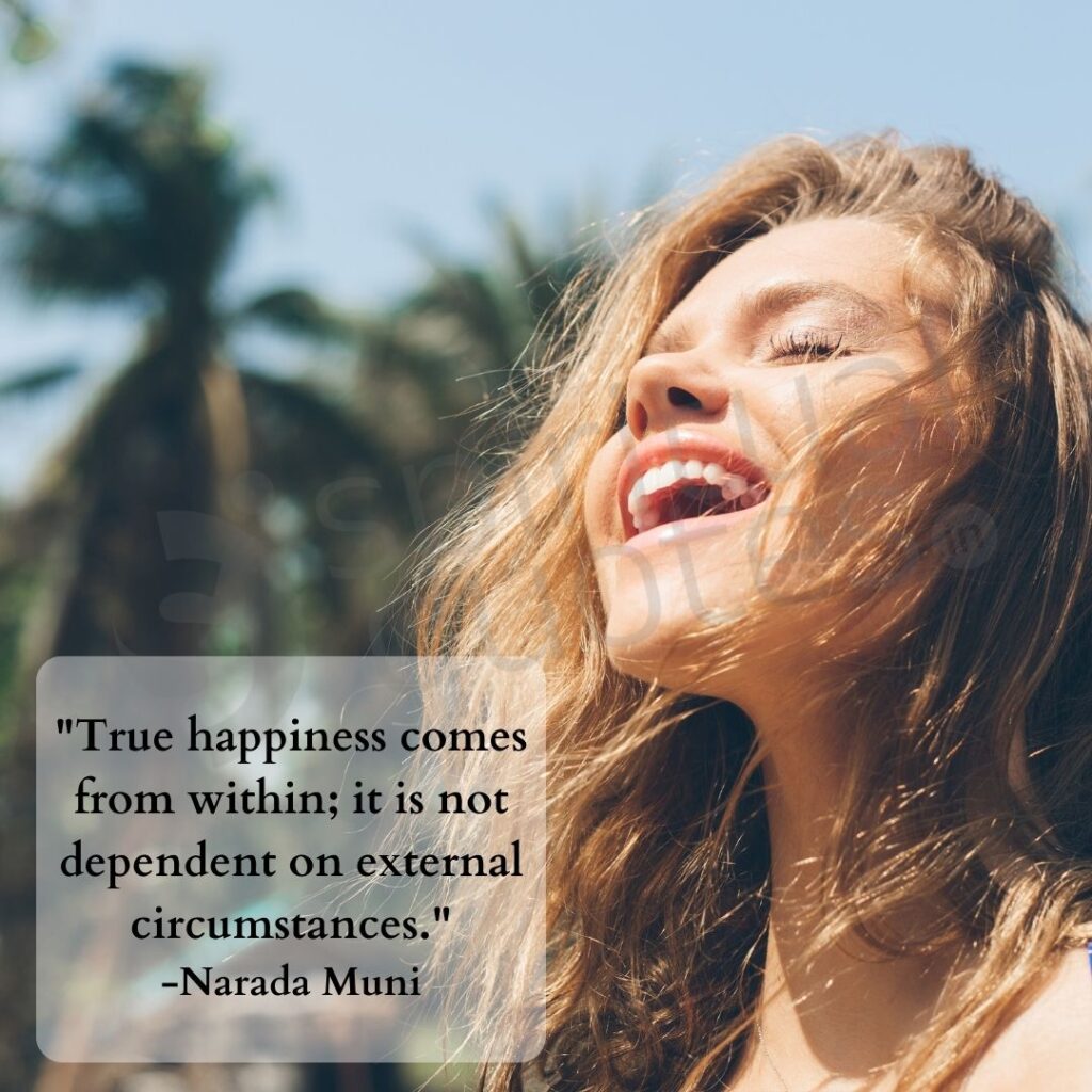 quotes by narad muni on happiness