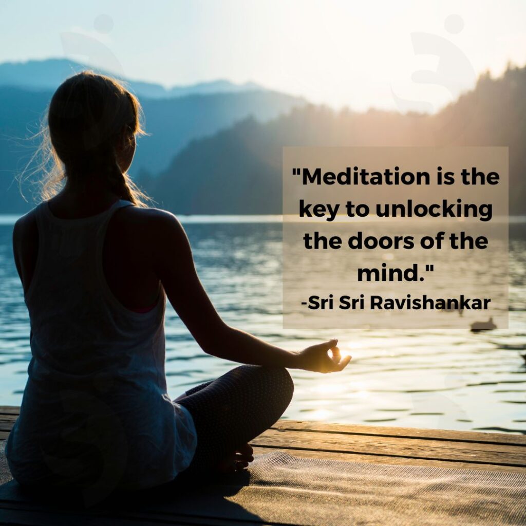 Ravi Shankar quotes on meditation