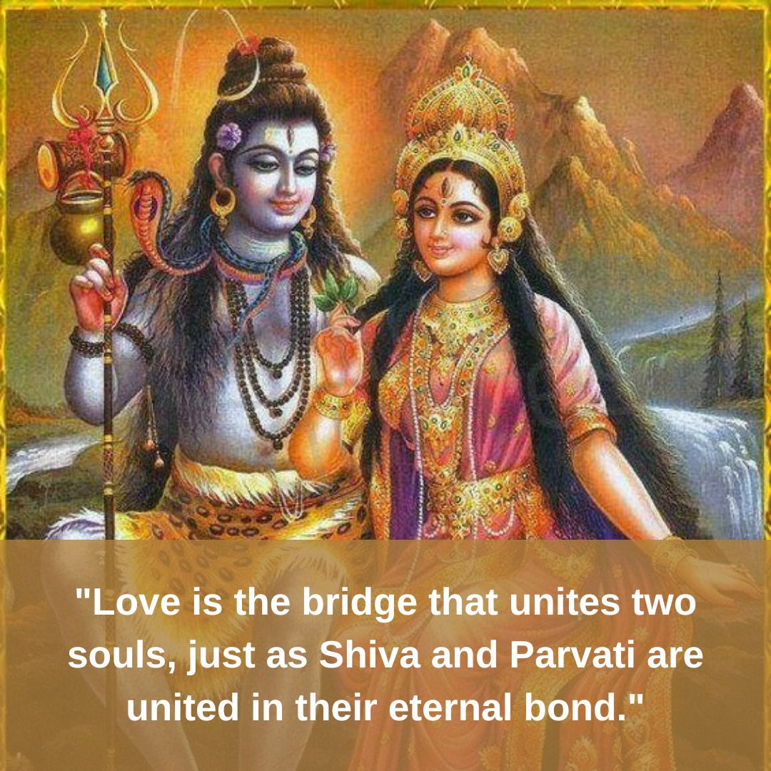 30+ Timeless Shiv Parvati Love Quotes in English - For Divine Feel