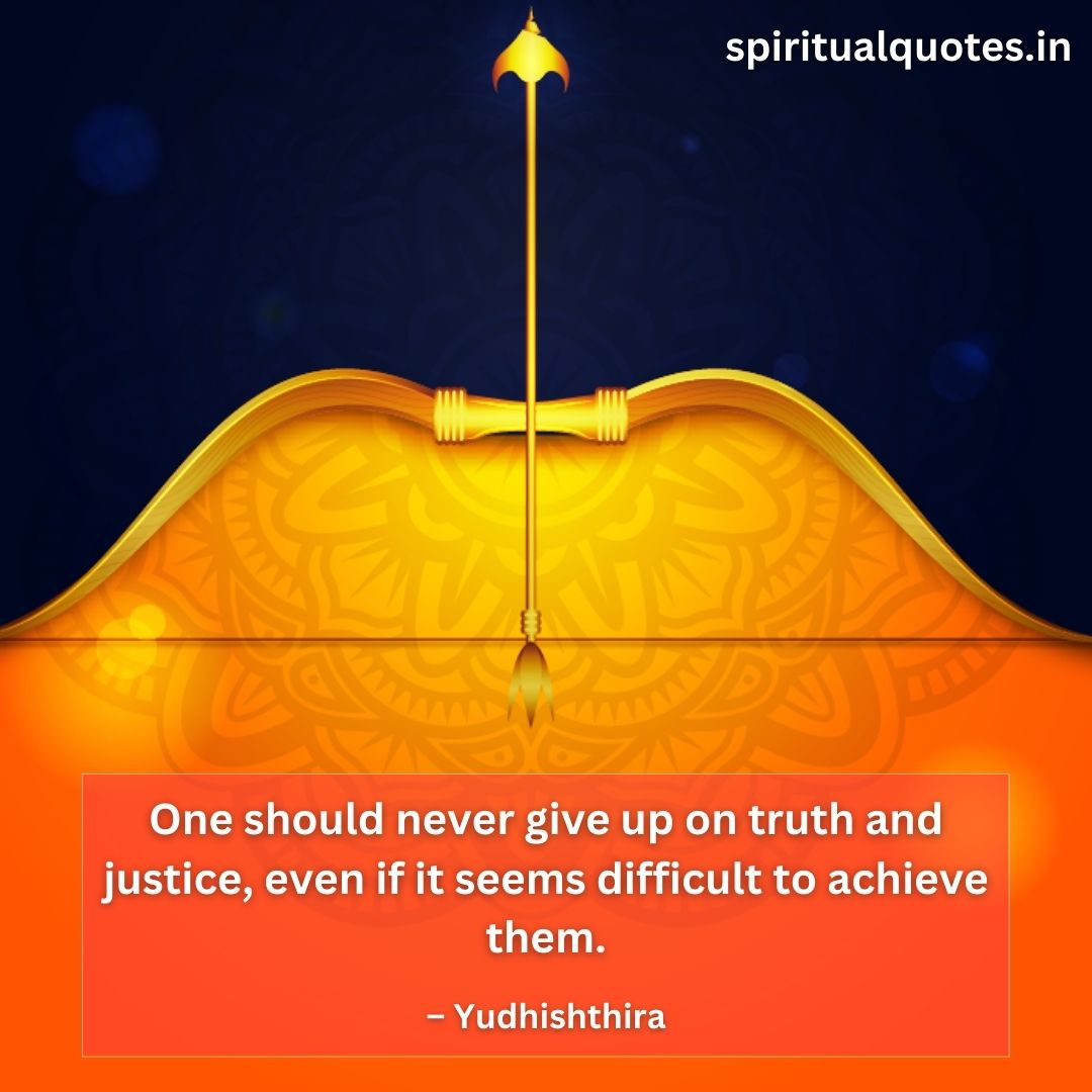 30+ Mahabharata Quotes In English On Life, Truth, Family & Karma