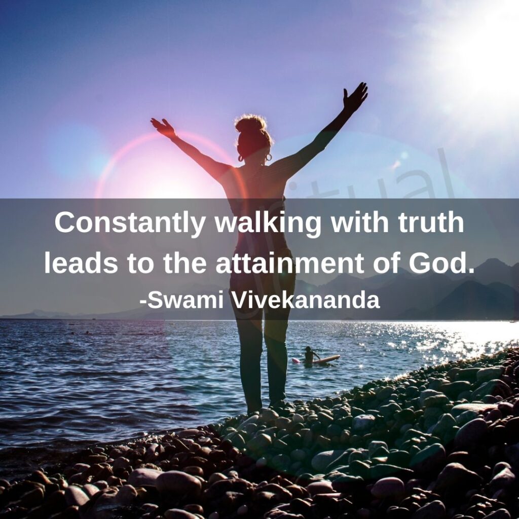 Vivekananda quotes on truth