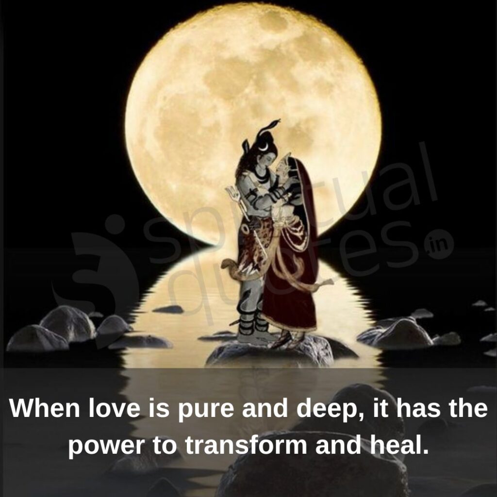 Quote by shiv and Parvati on healing