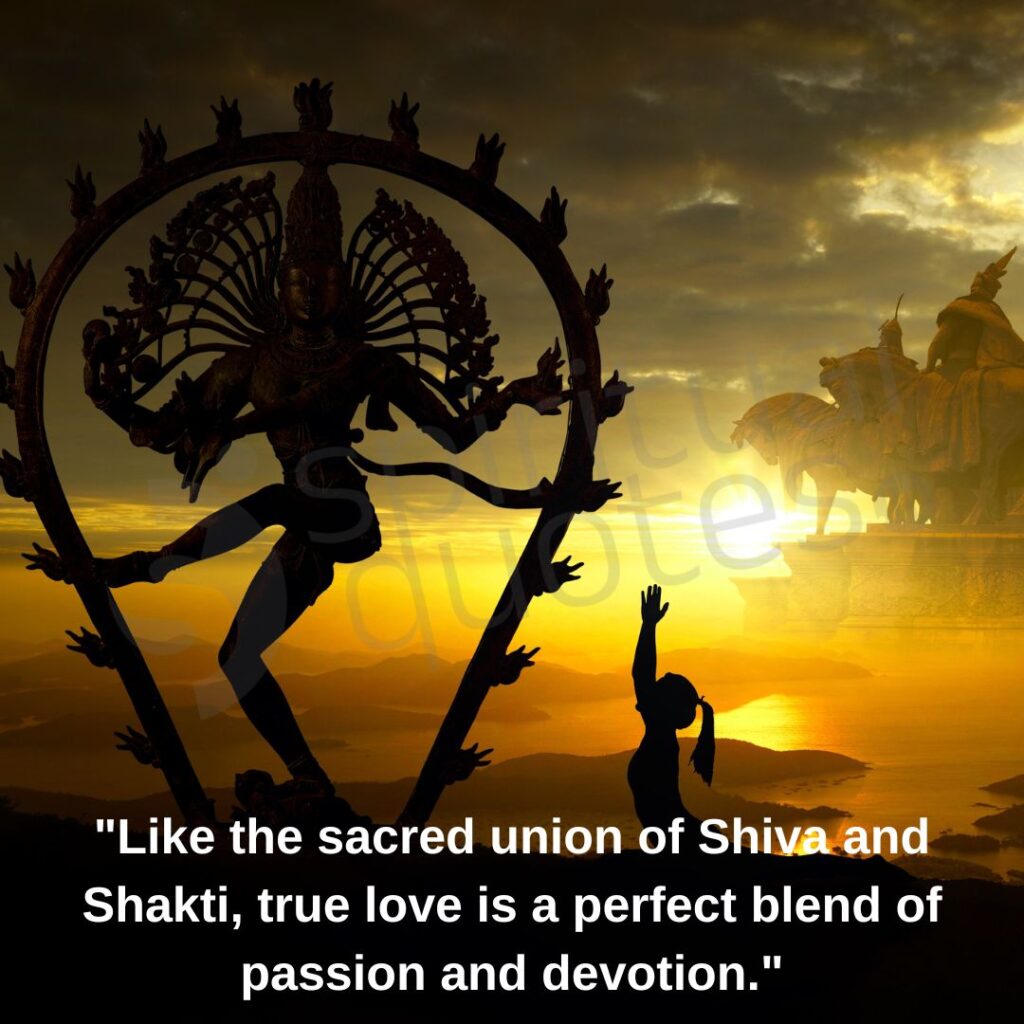 Quote by shiv and Parvati on true love