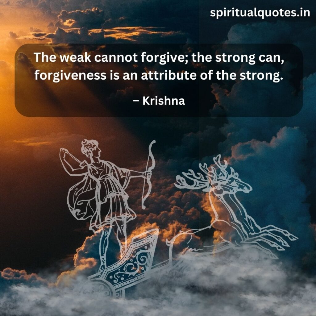krishna quotes on forgiveness