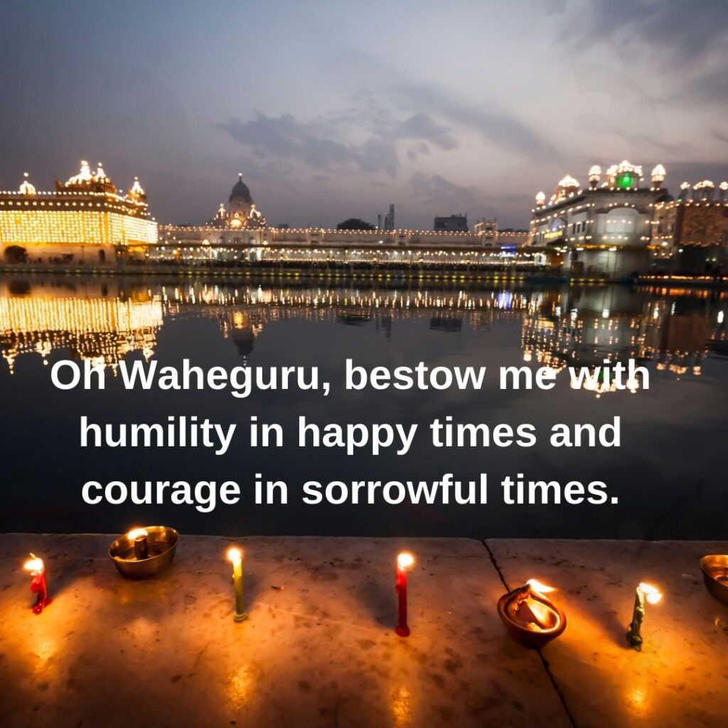 Quotes by Waheguru on humility