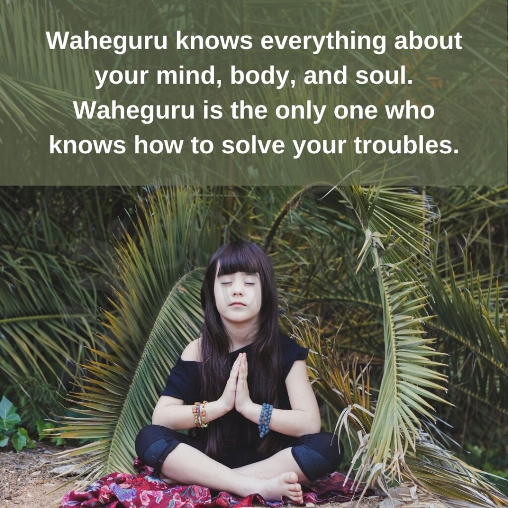 Quotes by Waheguru on soul