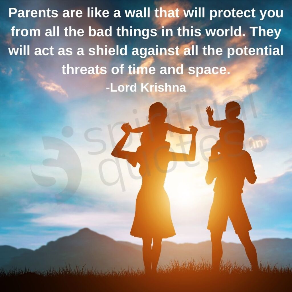 Quotes on parents