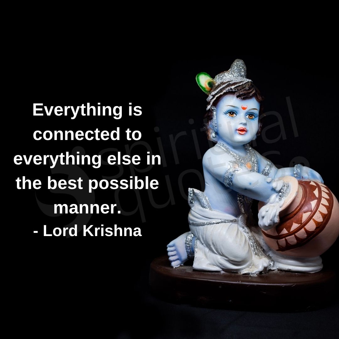 25 Lord Krishna Quotes in English on Life Love Karma amp Truth