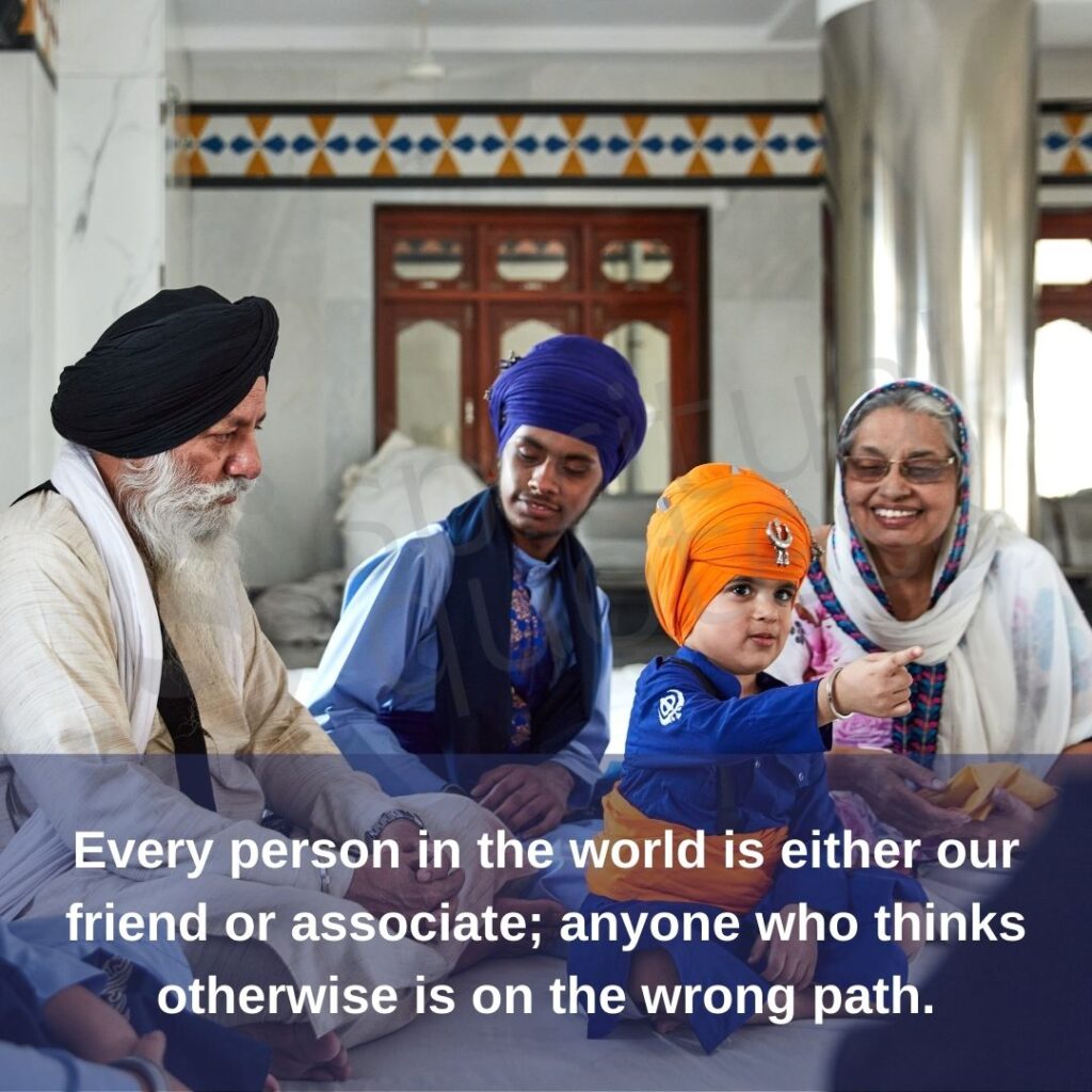 Quotes by Waheguru on world