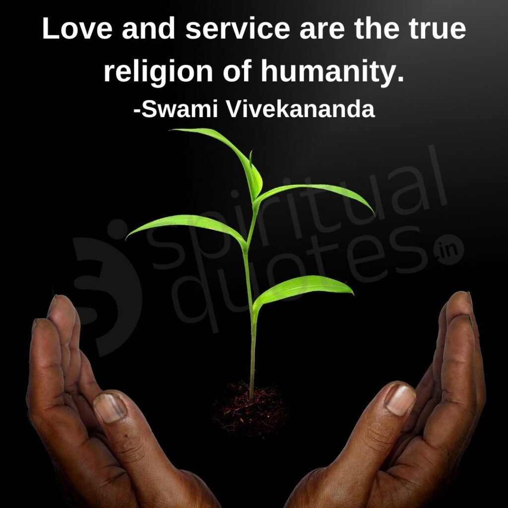 Vivekananda quotes on love