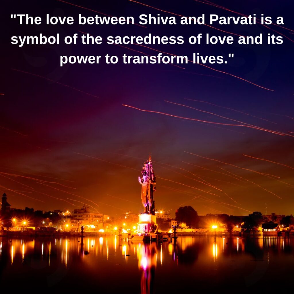 Quote by shiv and Parvati on life