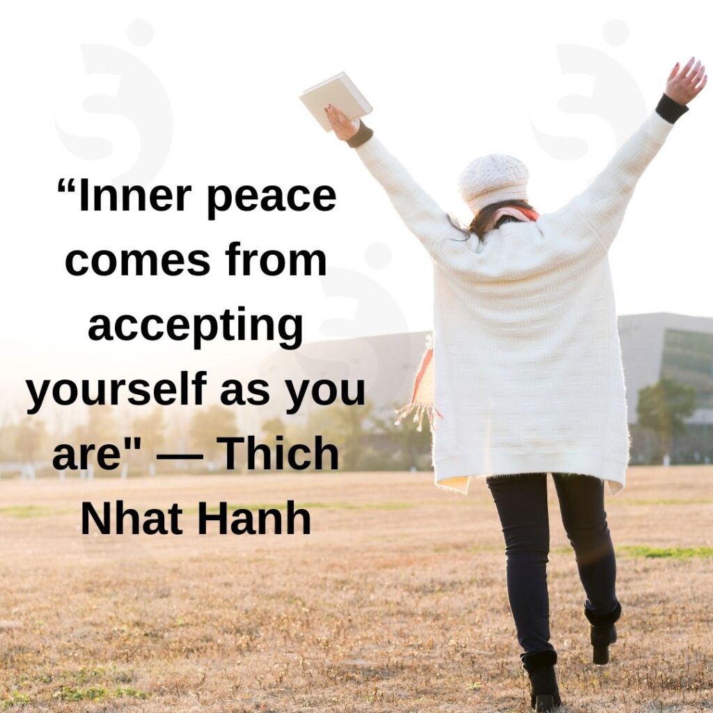 quote on accepting yourself