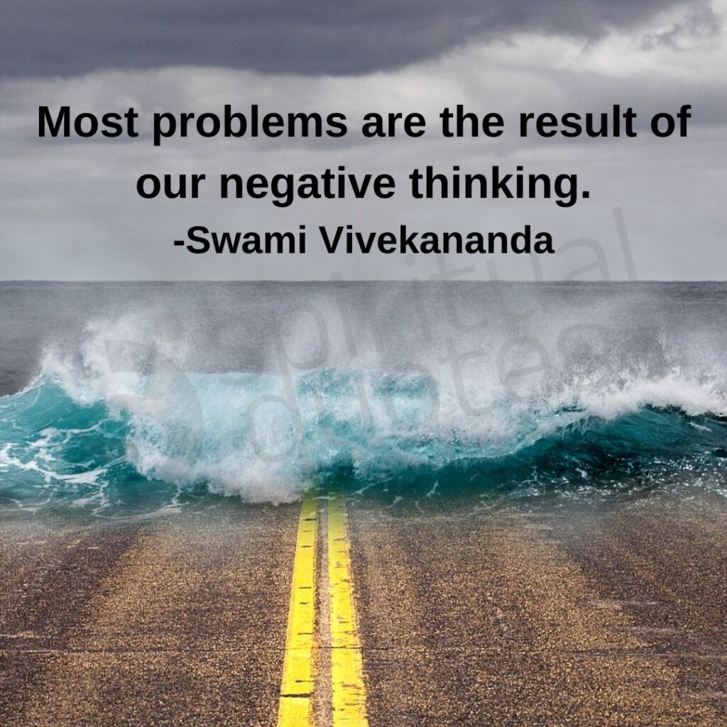 swami quotes on problems