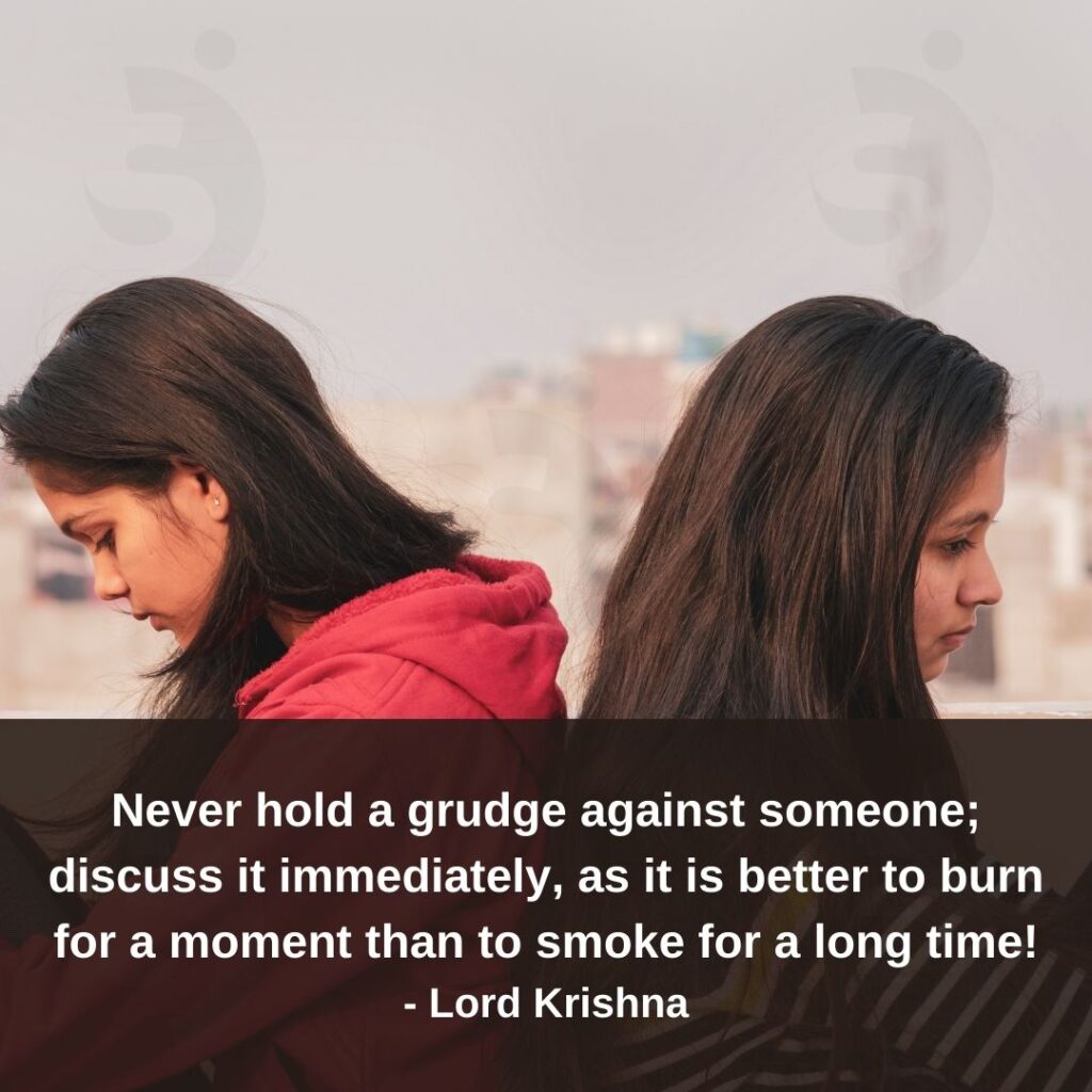 Quotes by Krishna on time