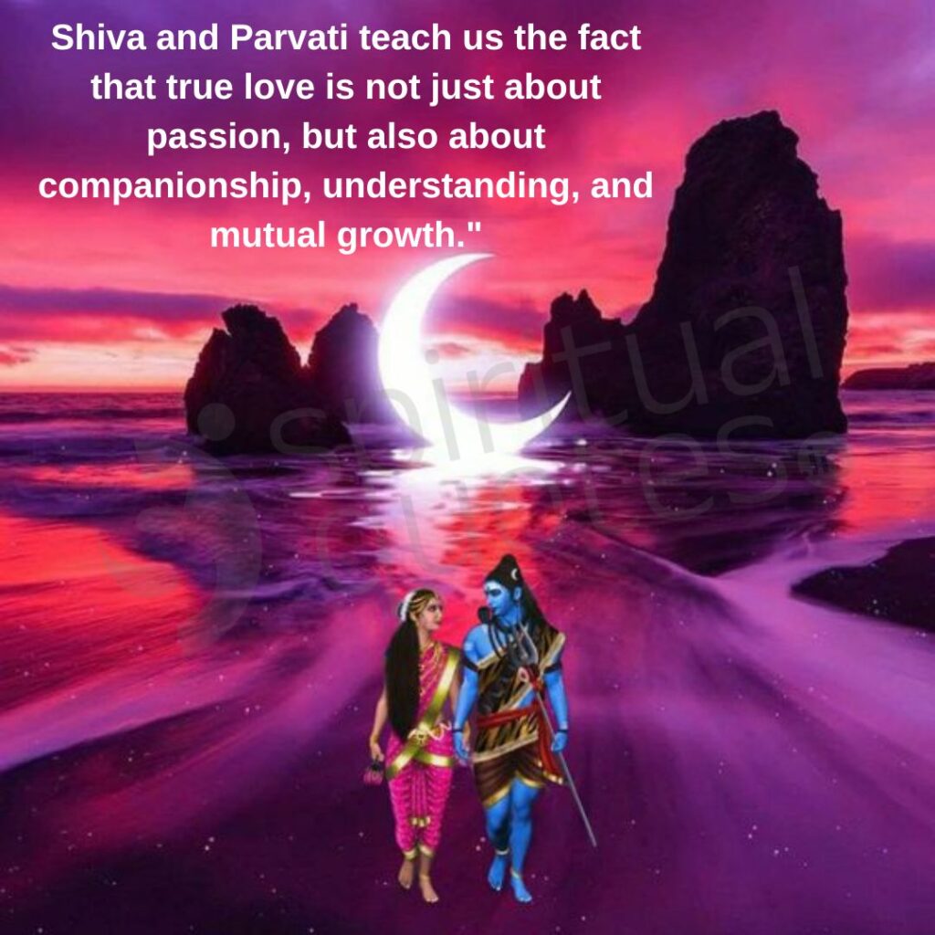 love quotes of shiva and parvati