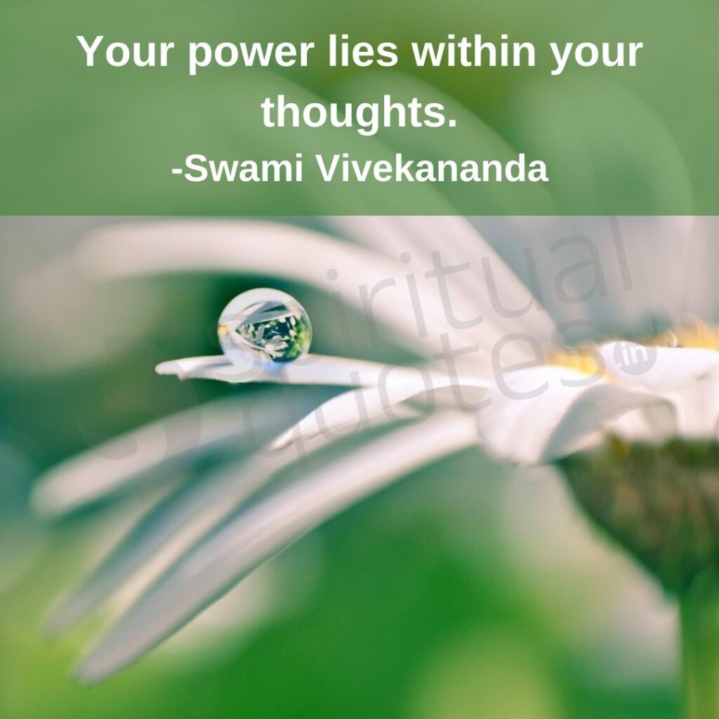 swami quotes on thoughts