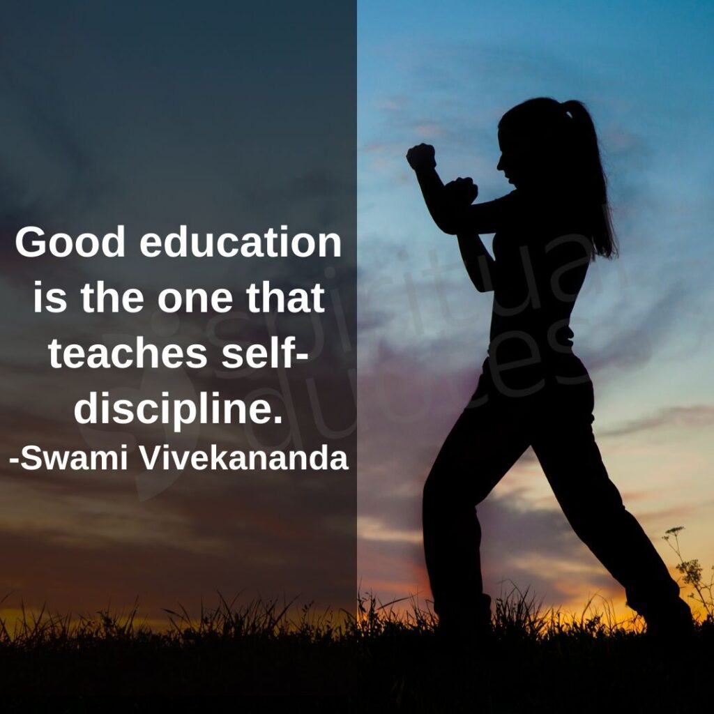 swami quotes on education