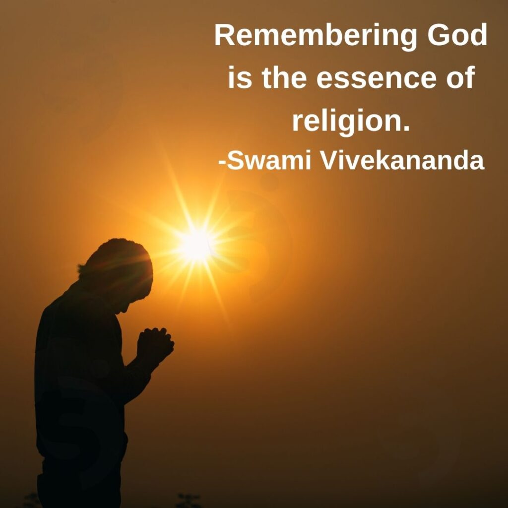 swami quotes on god