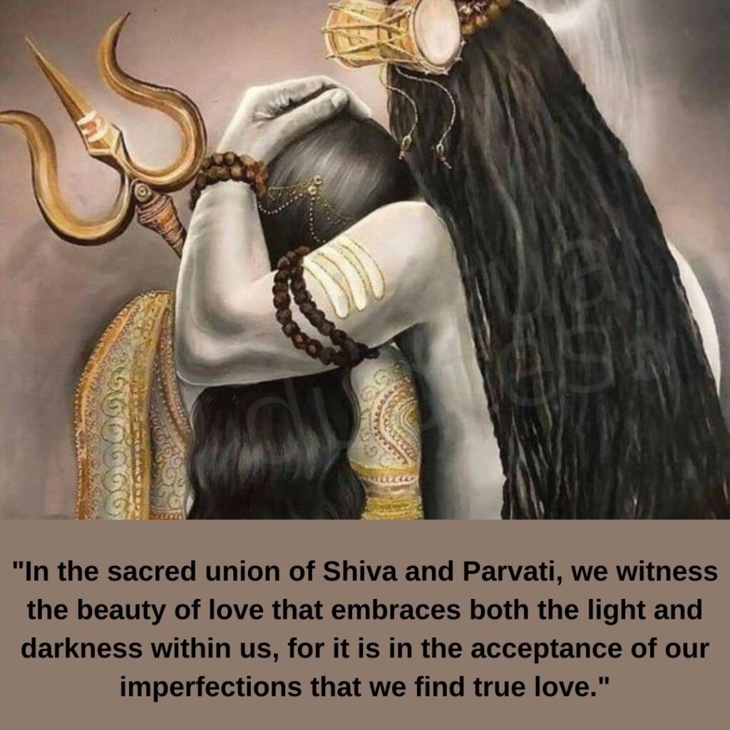 Quote by shiv and Parvati