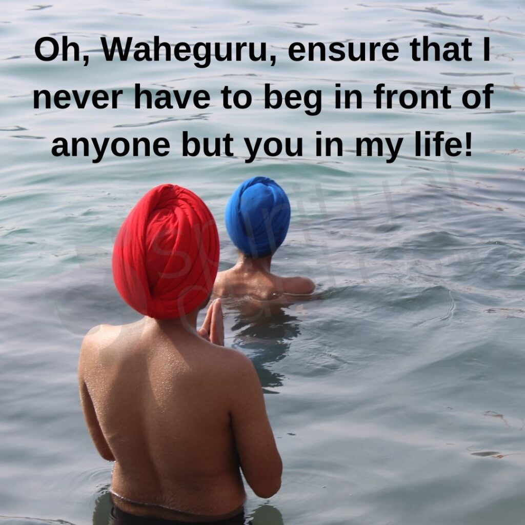 Waheguru quotes on life