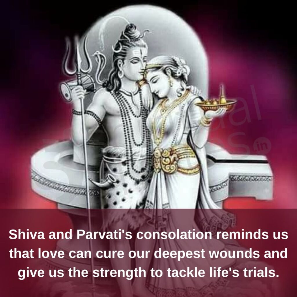 Quote by shiv and Parvati on strength