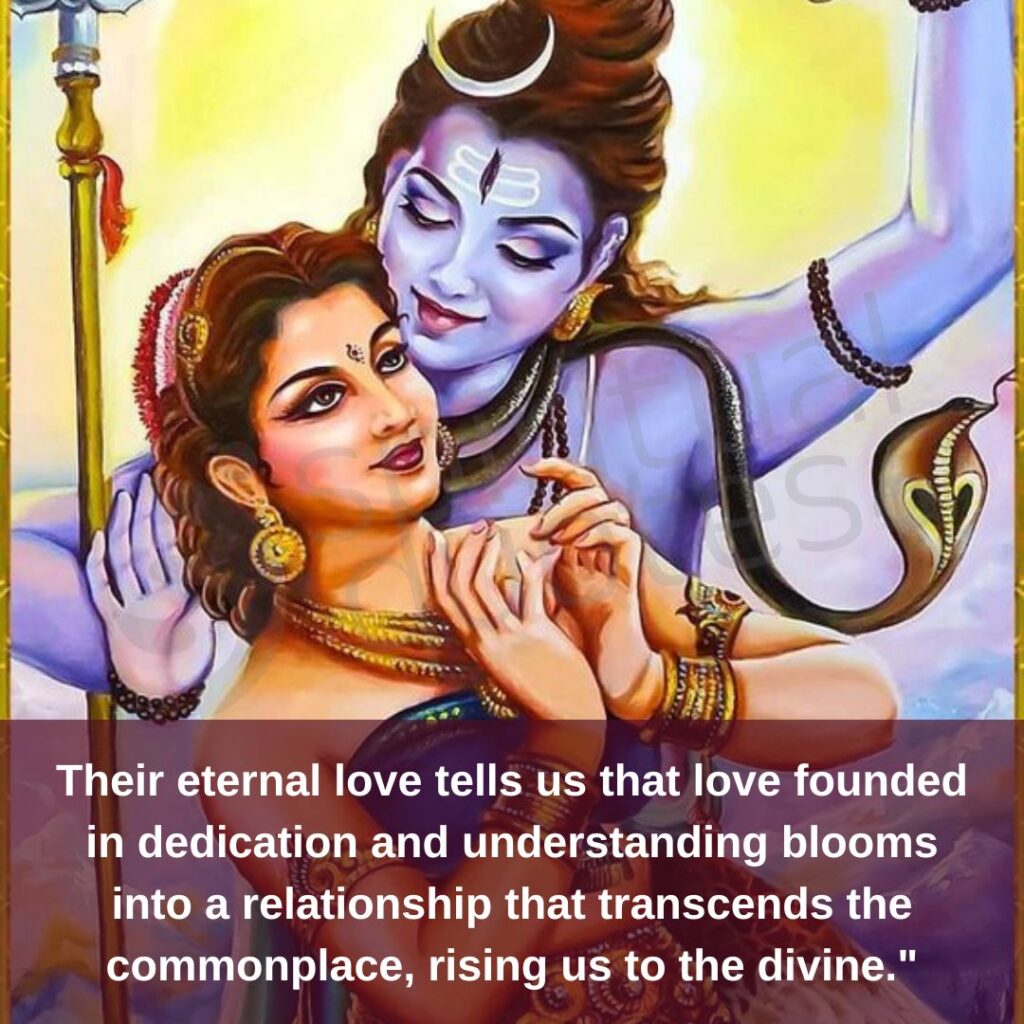 shiva and uma quotes on relationships
