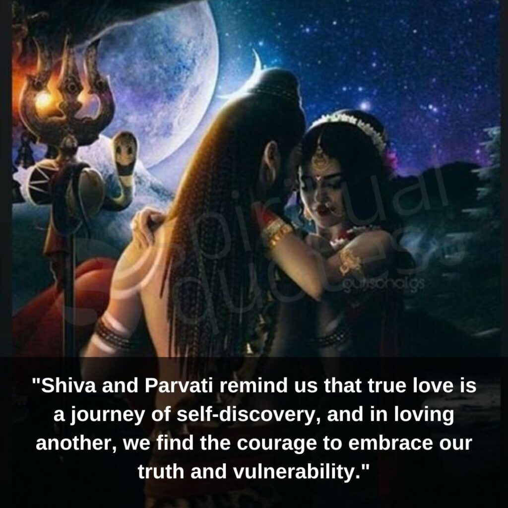 shiva and parvati quotes on self discovery