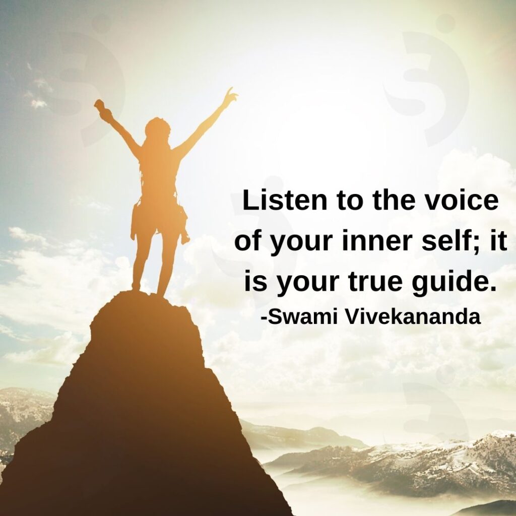 swami quotes on inner self