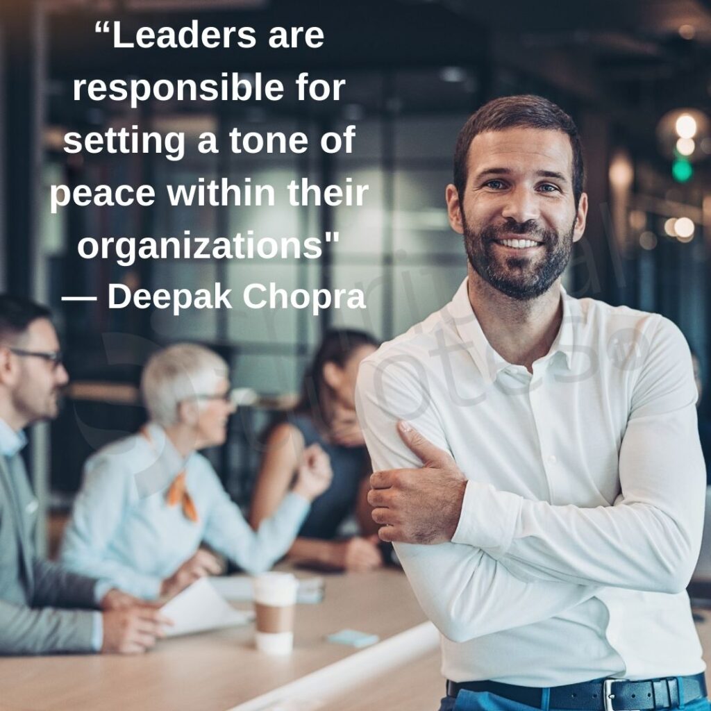 quote on leaders