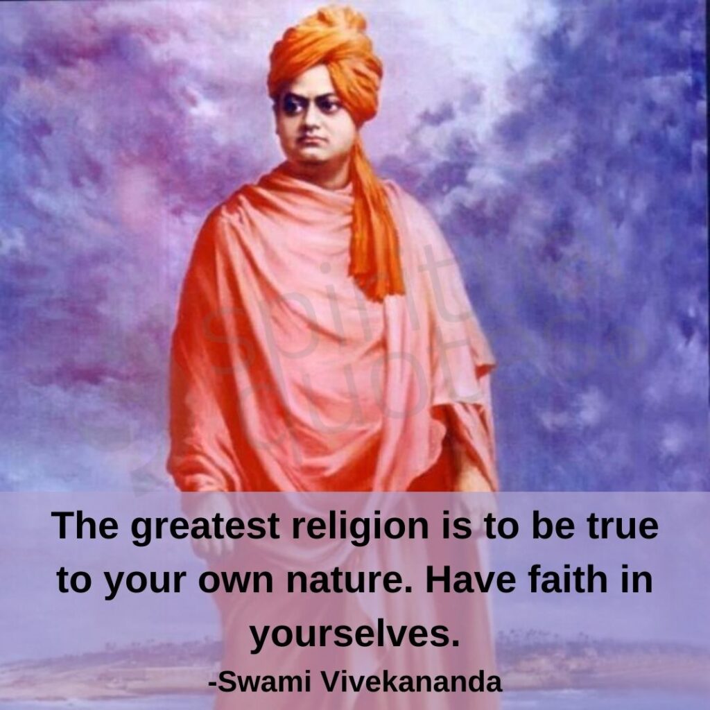 Vivekananda quotes on religion