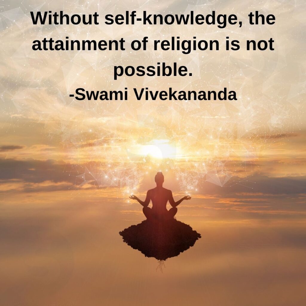 swami quotes on self knowledge